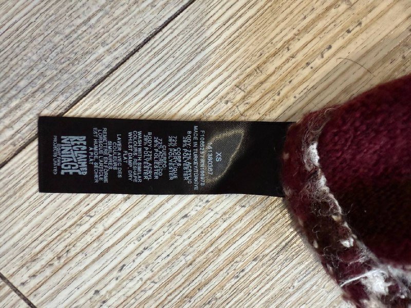 Свитер кардиган reclaimed vintage 4