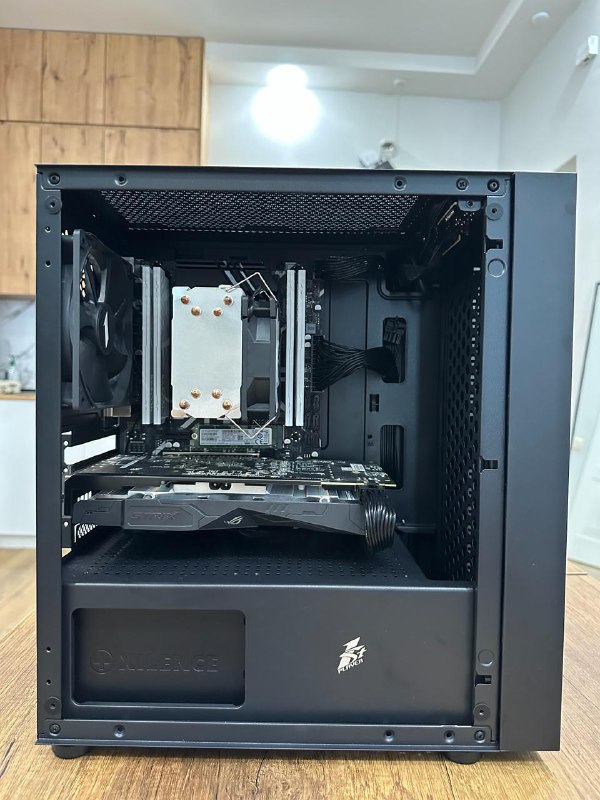 Игровой компьютер, сервер с Xeon E5, 64ГБ DDR4, SSD, GTX570 3