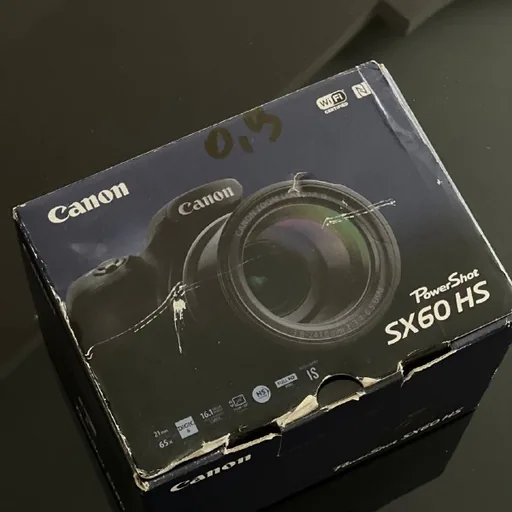 Canon PowerShot SX60 HS