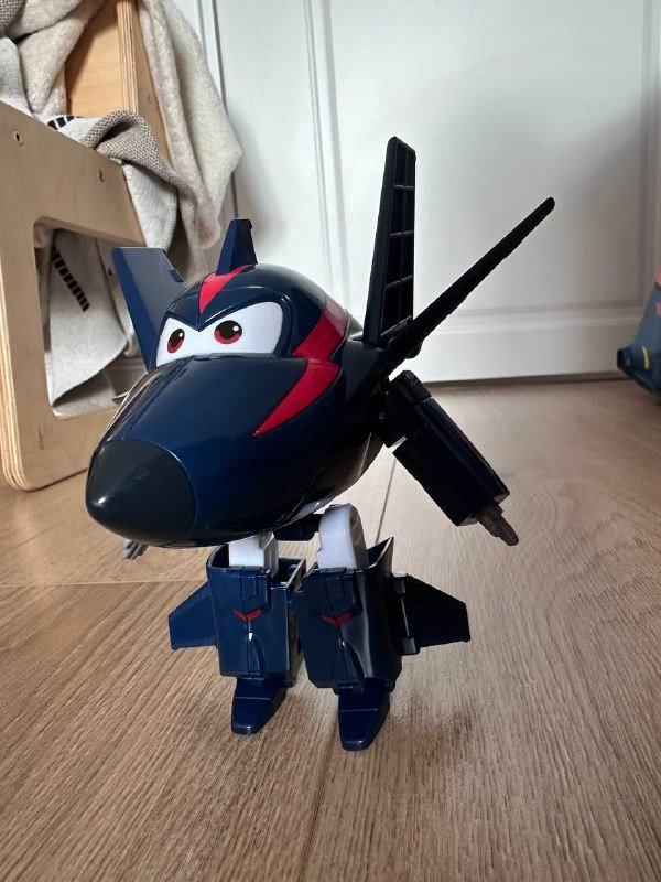 Робот-Суперкрылья 2 в 1 самолет 3