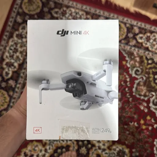 DJI Mini 4K дрон