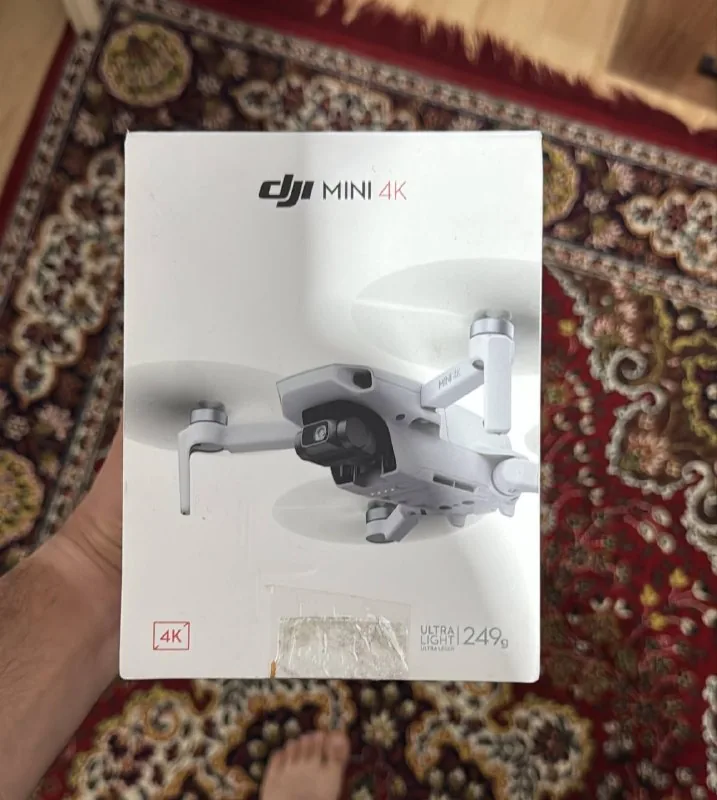 DJI Mini 4K дрон