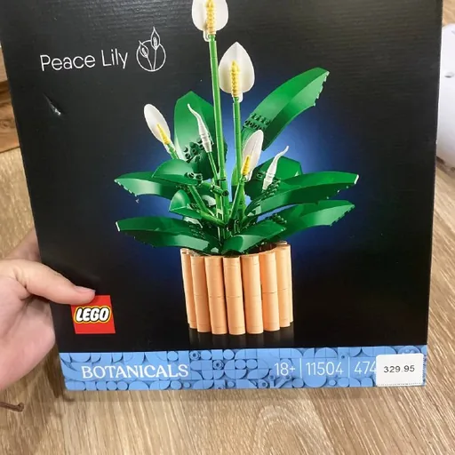 LEGO Peace Lily, Молния Маквин