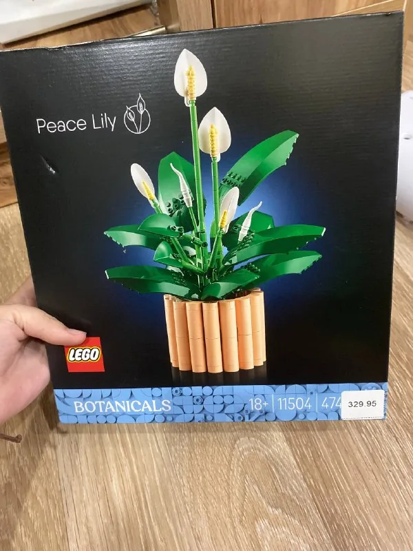 LEGO Peace Lily, Молния Маквин 1