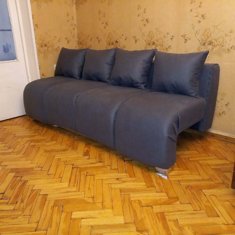 Диван Еврокнижка с отделением для белья, на 2 человека