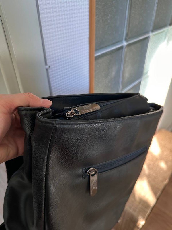 Рюкзак кожзам универсальный женский мужской 5