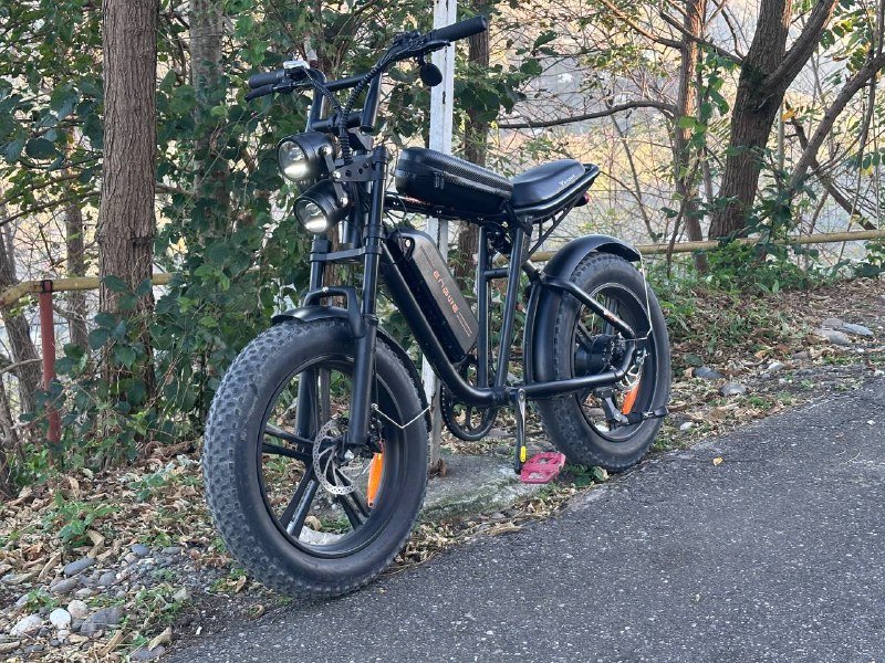 Электровелосипед Engwe M20 с мотором 750W 3