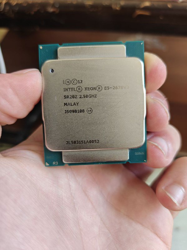 Intel Xeon E5-2678V3 Processor