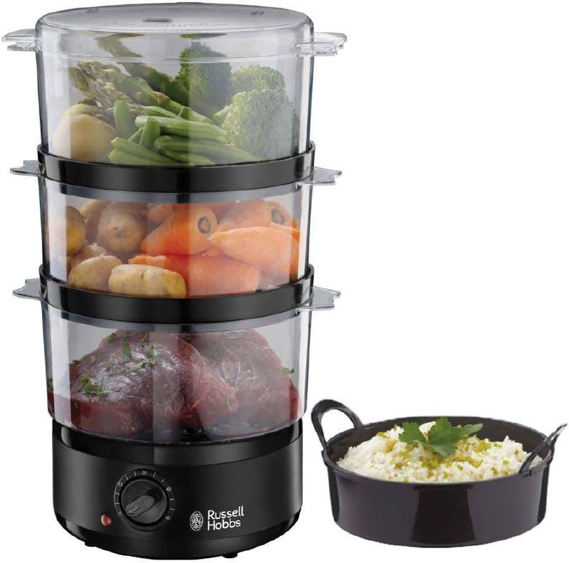 Компактная пароварка Russell Hobbs 26530-56 1