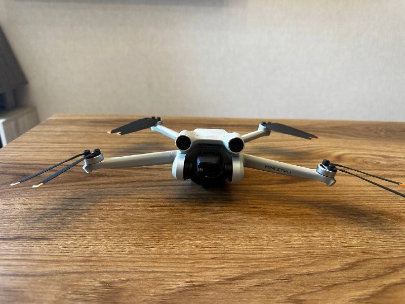 DJI Mini 3 Pro с пультом и батареей 2