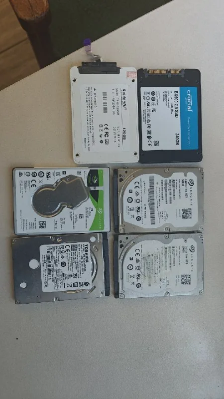 SSD и HDD