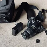 Nikon D3100 с объективом 18–55 мм VR 1