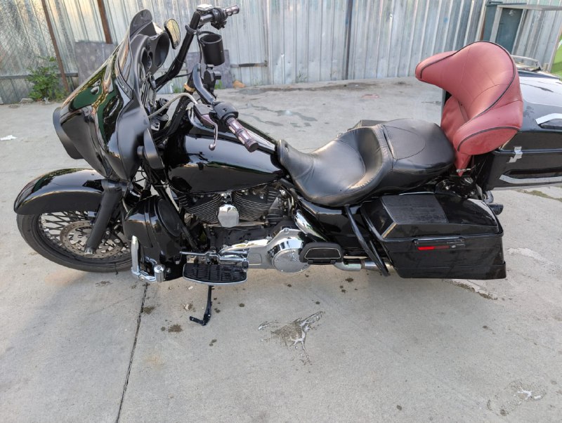Мотоцикл Harley Davidson Street Glide 2012 8