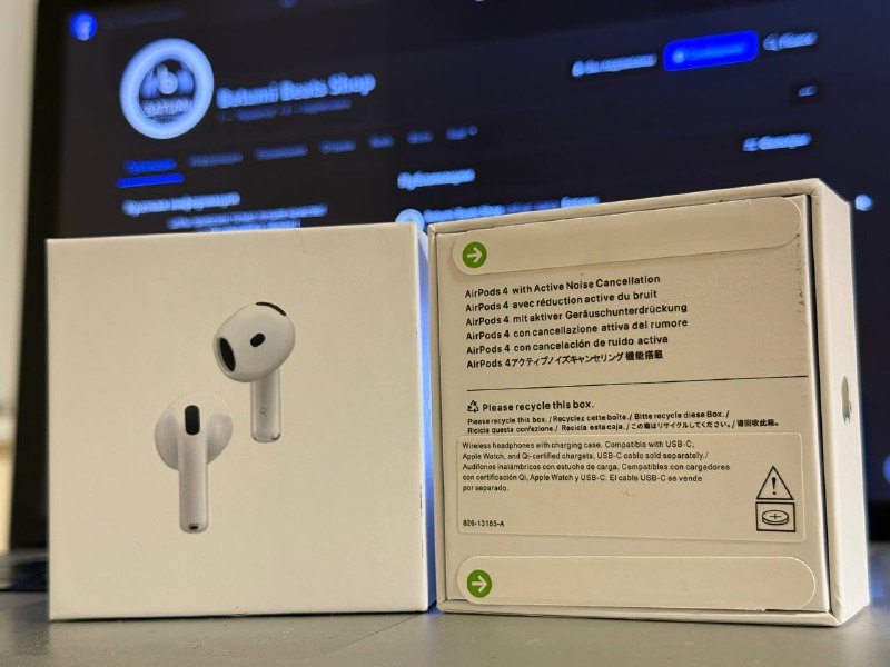 AirPods 4 премиум реплика