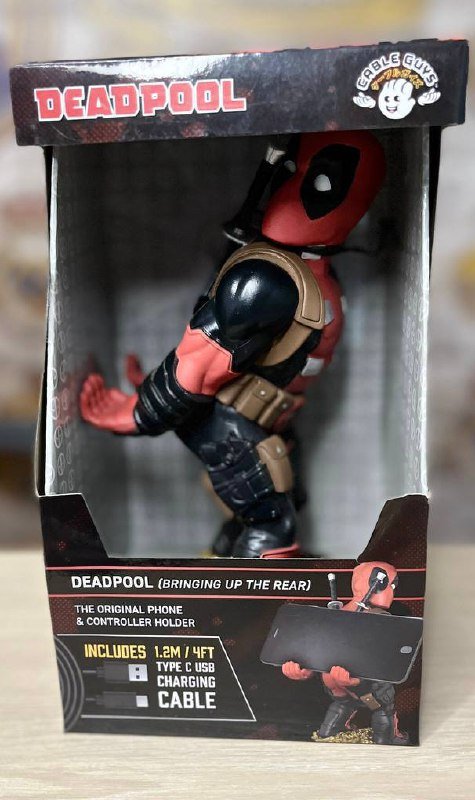 Подставка для телефона или джойстика Дэдпул