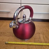 Напольные механические весы, чайник 4