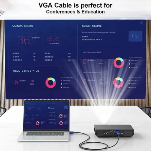 Кабели VGA и USB для принтера