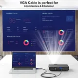 Кабели VGA и USB для принтера 1