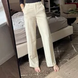 Платье Baratava, ботинки Mustang, жилетка Zara, кардиган, брюки H&M 5