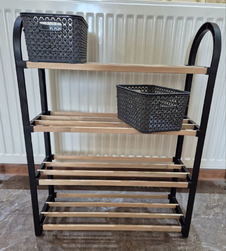 Этажерка крепкая устойчивая 4