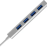 WIWU Alpha 4-in-1 USB-C хаб A440G 6