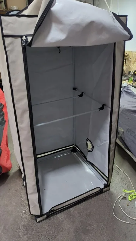 Гроубокс Homebox Vista Small, гроубокс 80×80×160 1