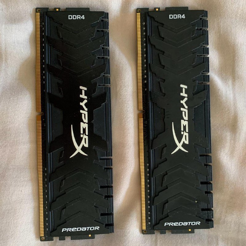 Видеокарта Sapphire RX 580, RAM HyperX 16GB, блок питания XILENCE 600W, процессор Ryzen 5 2600X 4