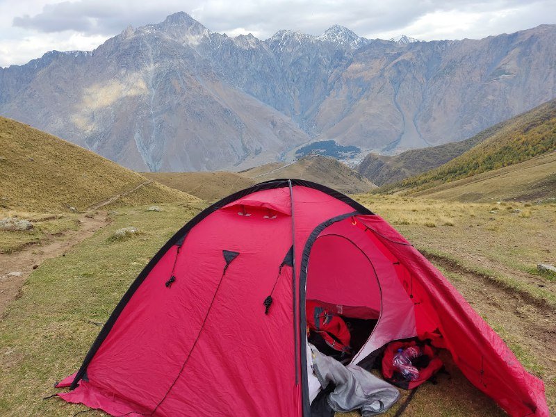 Ледоруб Grivel Nepal SA, Кошки Grivel G10, Палатка Talberg Space Pro 2 4