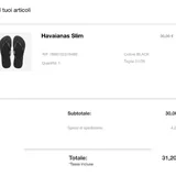 Вьетнамки Havaianas Slim 4