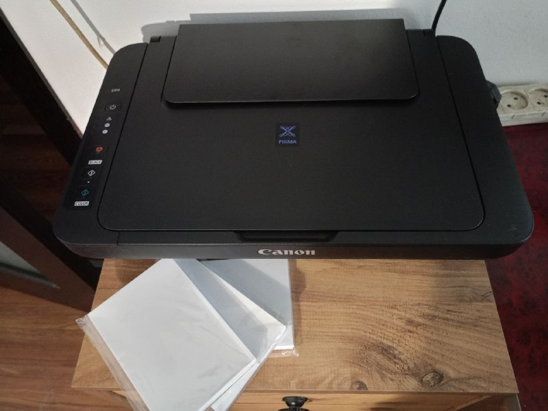 МФУ струйное CANON PIXMA E414 2