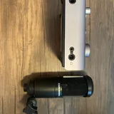 Звуковая карта Audient ID4 mk2, микрофон Audio-Technica AT2020 2