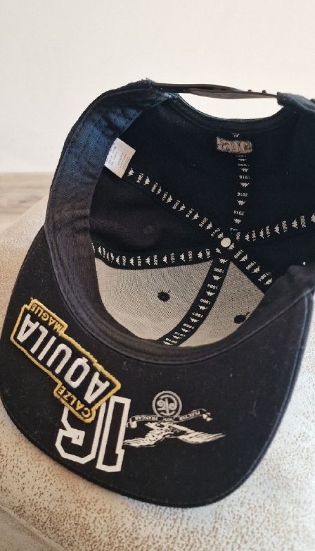 Кепка Kappa с прямым козырьком 4