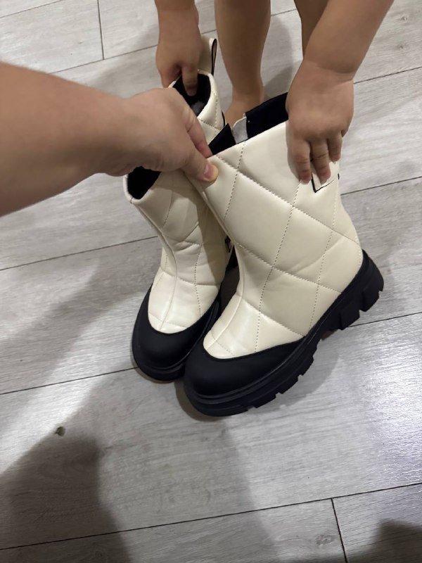 Новые теплые сапоги 38 размер 6