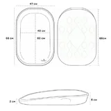 Пеленальный матрасик Fiorellino Turtledove 5