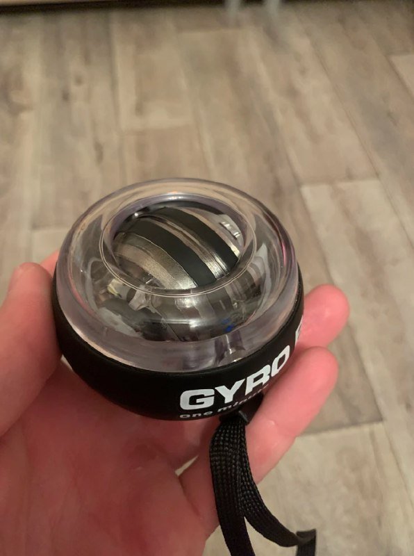 Пружинный тренажёр для рук Twister, гироскопический шар, кольцо для пилатеса 2