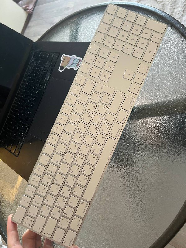 Apple Magic Keyboard с цифровой клавиатурой A1843 3