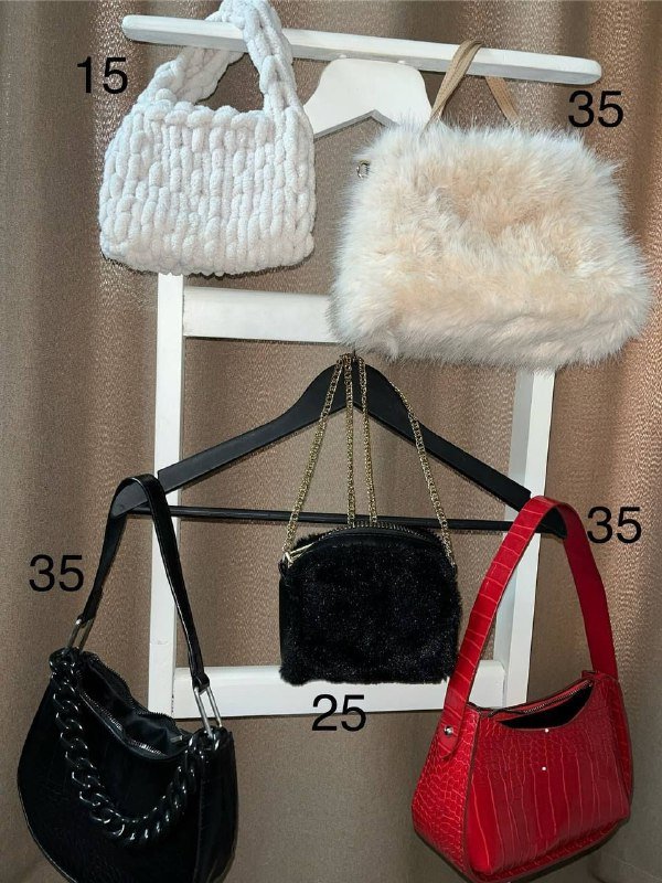 Сумки разного размера новые 3