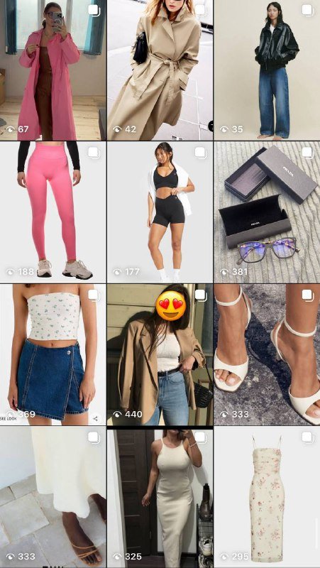 Женская одежда, обувь, сумки, очки Gucci и Prada 3