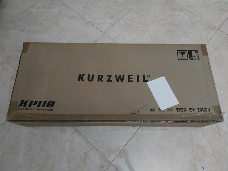 Синтезатор Kurzweil KP-110 6