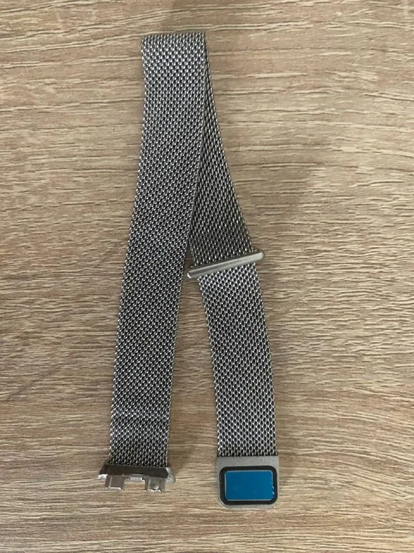 Ремешок магнитный стальной для смарт часов Huawei Band