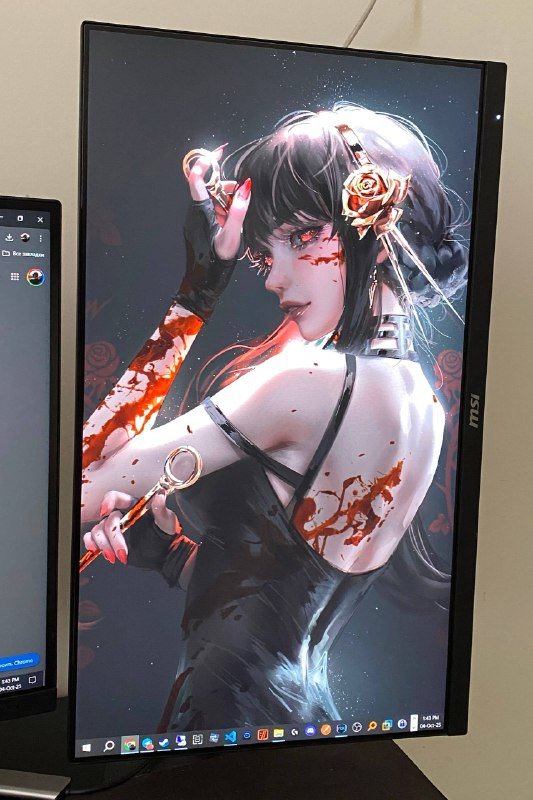 Мониторы LG ultra gear 27gp 850-b, MSI PRO MP242P, BenQ QW2480 2