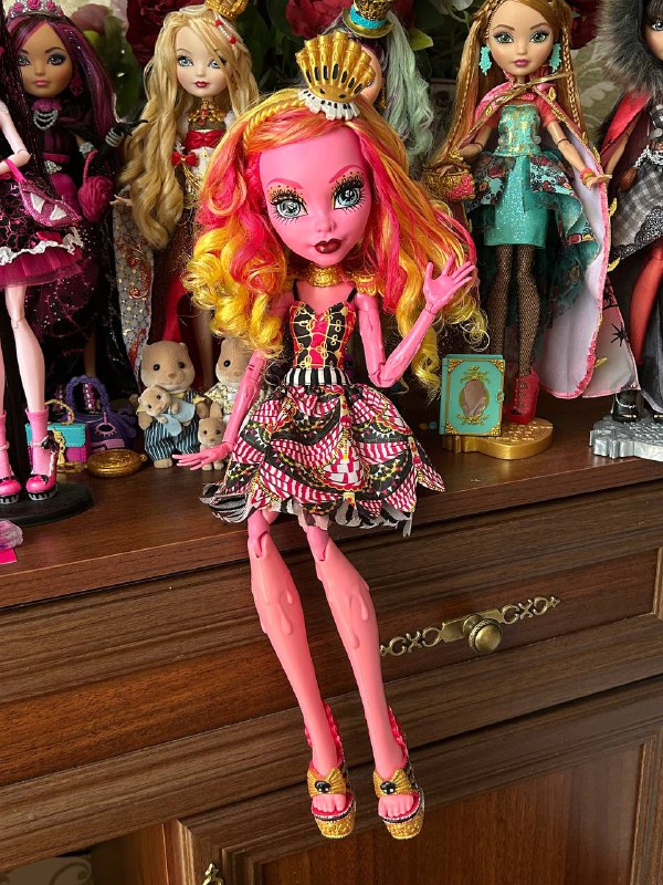 Кукла monster high