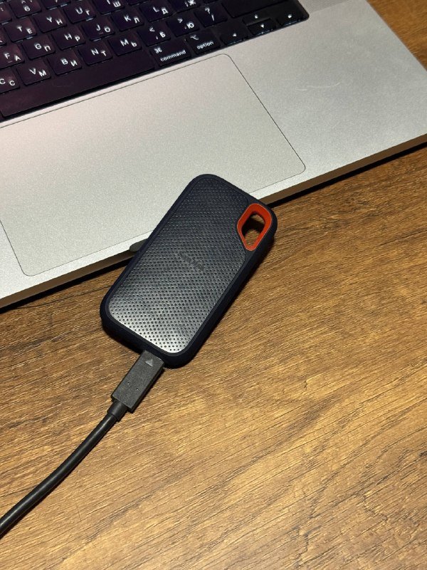 Внешний SSD диск Sandisk 1TB