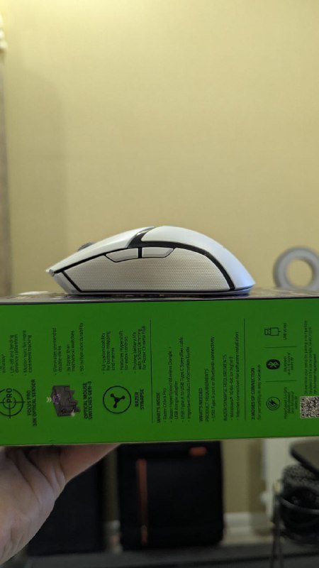 Мышь Razer Cobra Pro 5