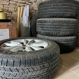 Комплект летних шин с дисками для BMW X5 5