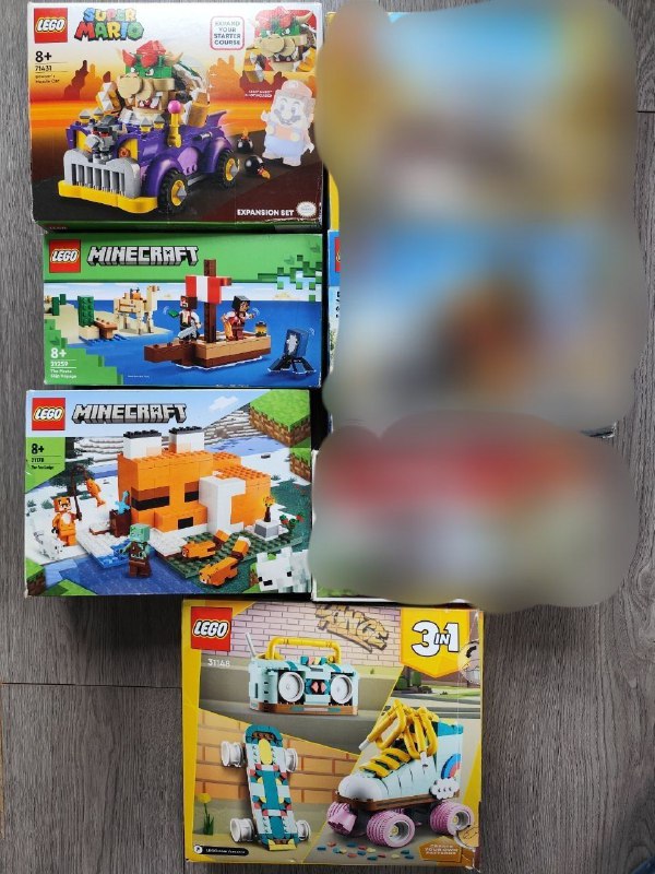 LEGO наборы 31146, 71431, 21259, 60404, 21178, 71781, 31148, 75551, 10302, 31120 3