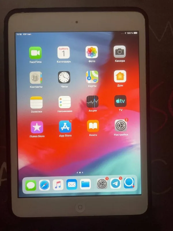 iPad Mini 2 128 GB, чехол 1