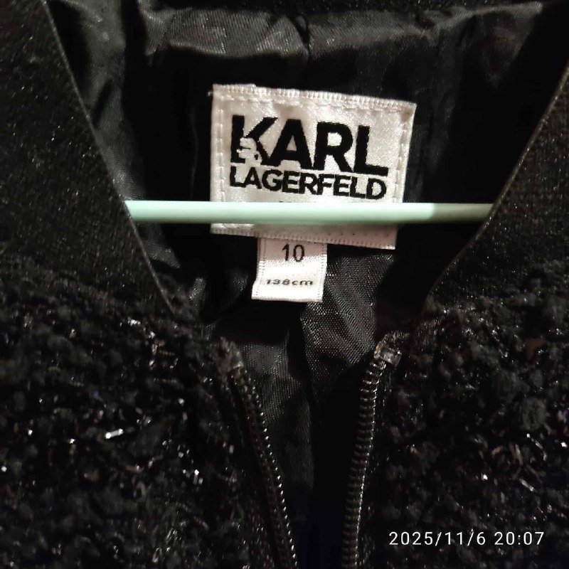Детская куртка Karl Lagerfeld размер 10 2
