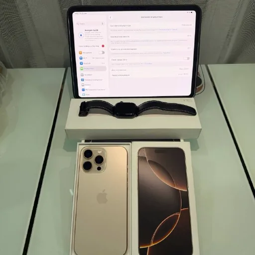 iPad Pro 11 M4, iPhone 16 Pro Max, Apple Watch 8