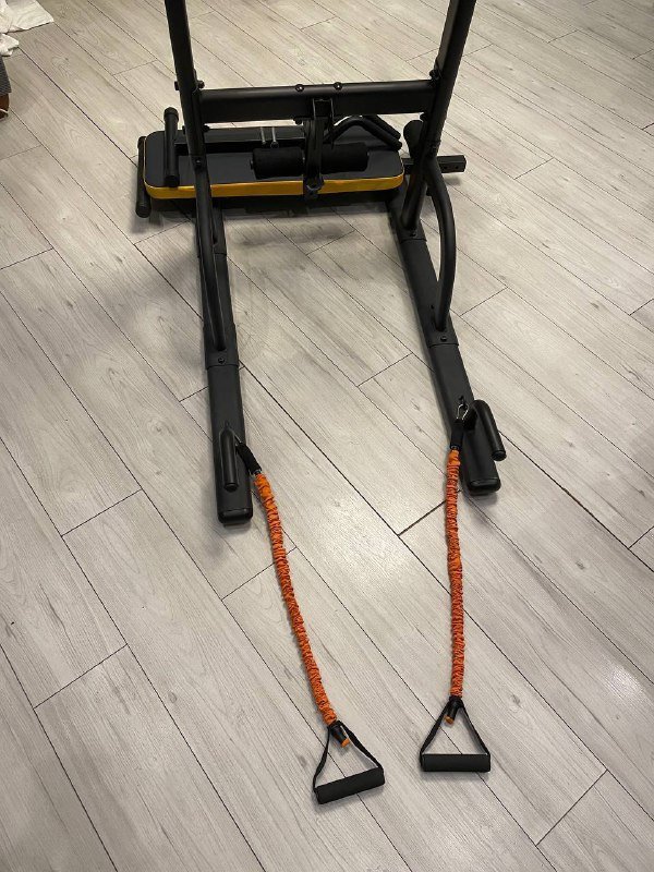 Спортивная стенка 3 в 1, гантеля, мяч для пляжного футбола 6